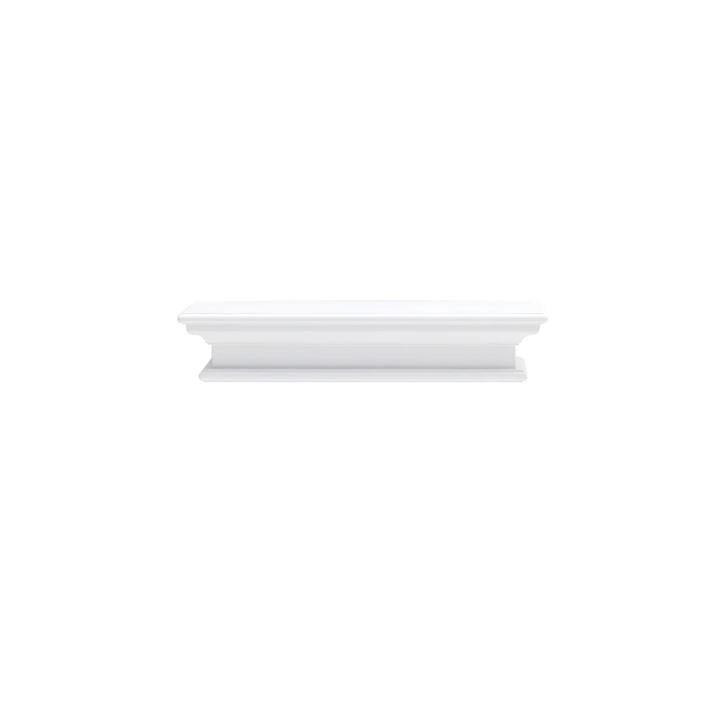 Halifax Floating Wall Shelf 60cm - White