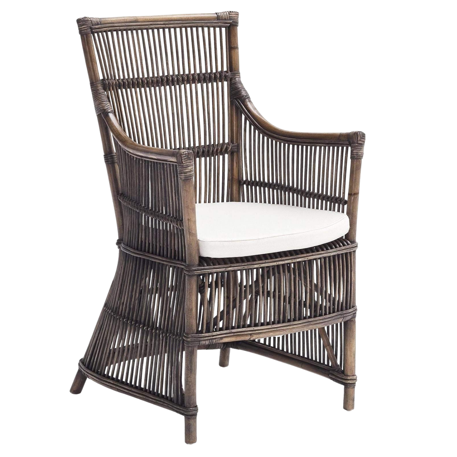 Duchess Kubu Rattan Arm Chair (Set of 2)