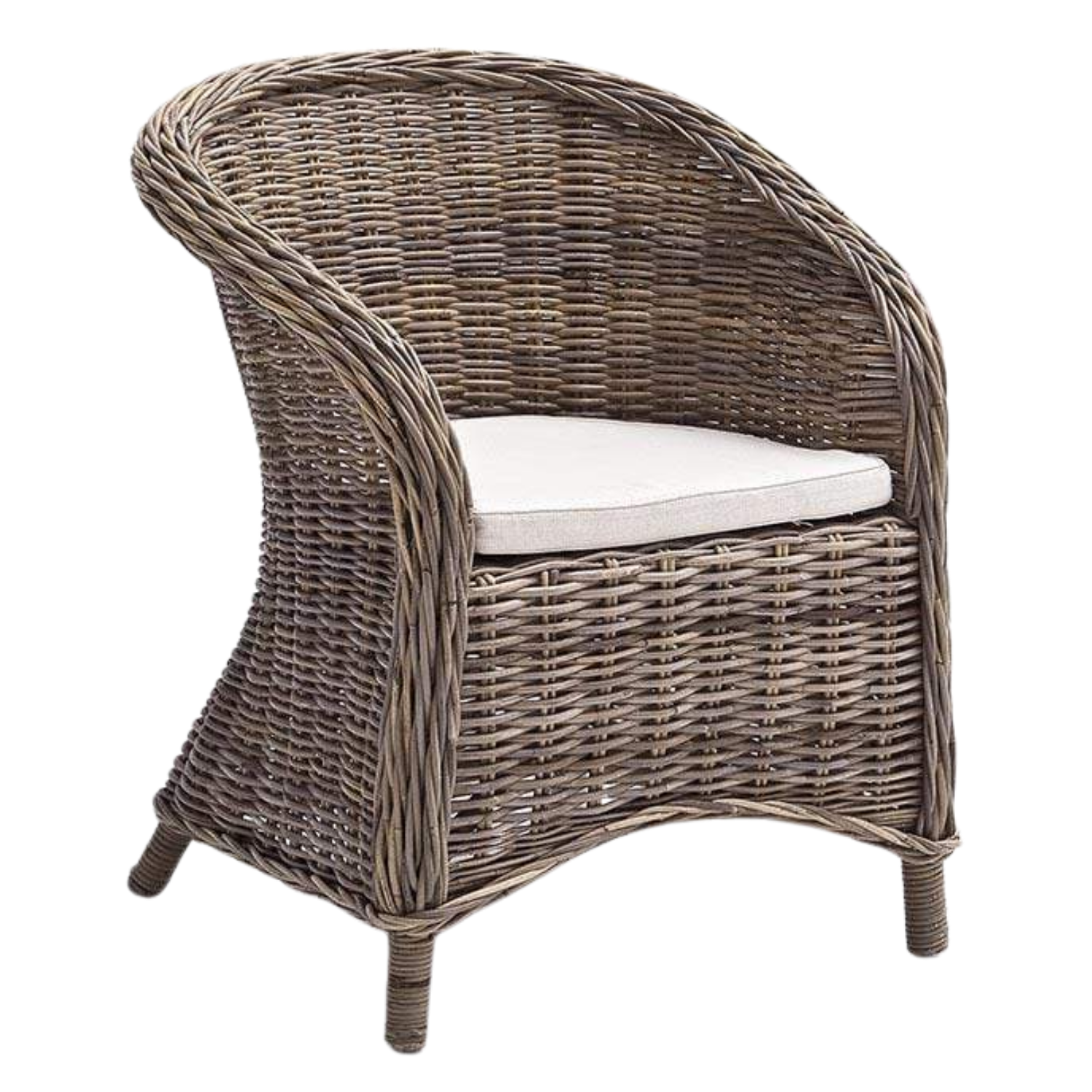 Bonsun Kubu Rattan Arm Chair (Set of 2)