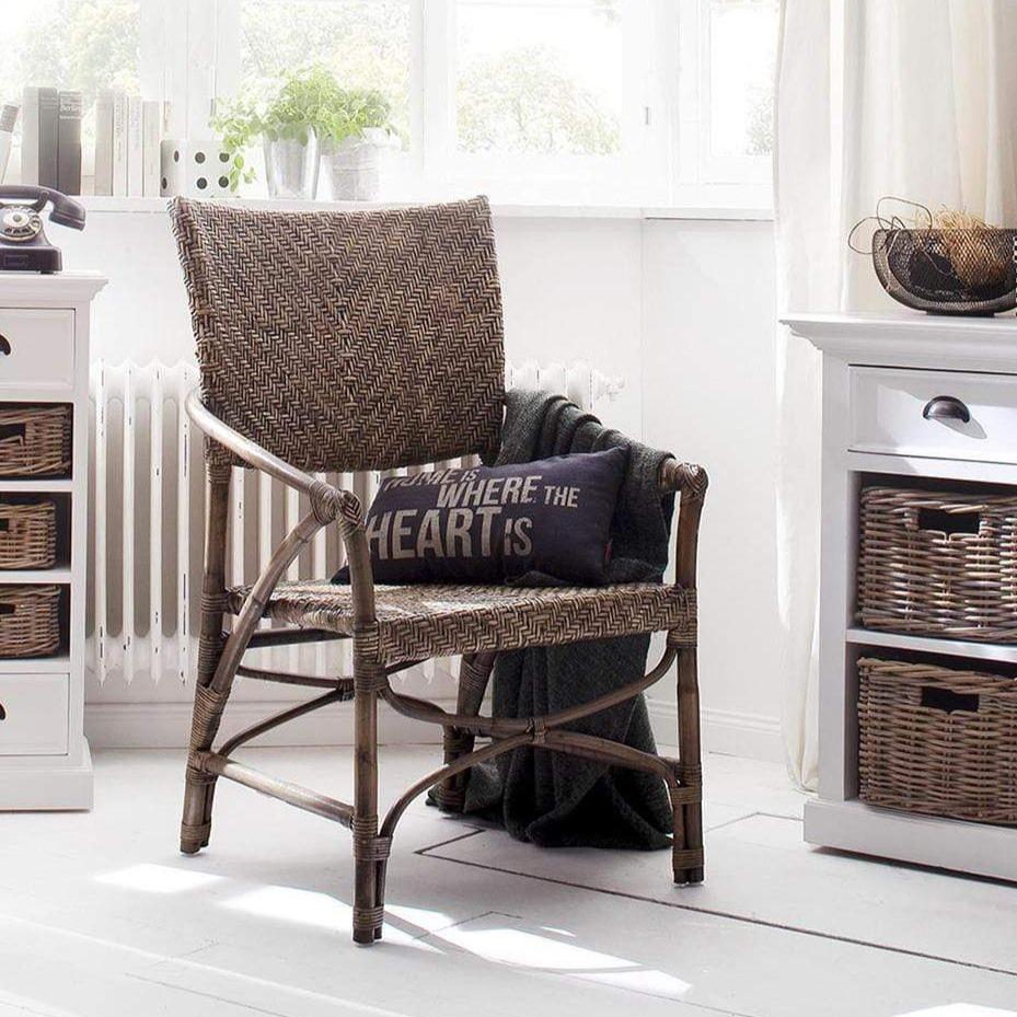 Jester Rattan Arm Chair (Set of 2)-Chair-Novasolo-I Wanna Go Home