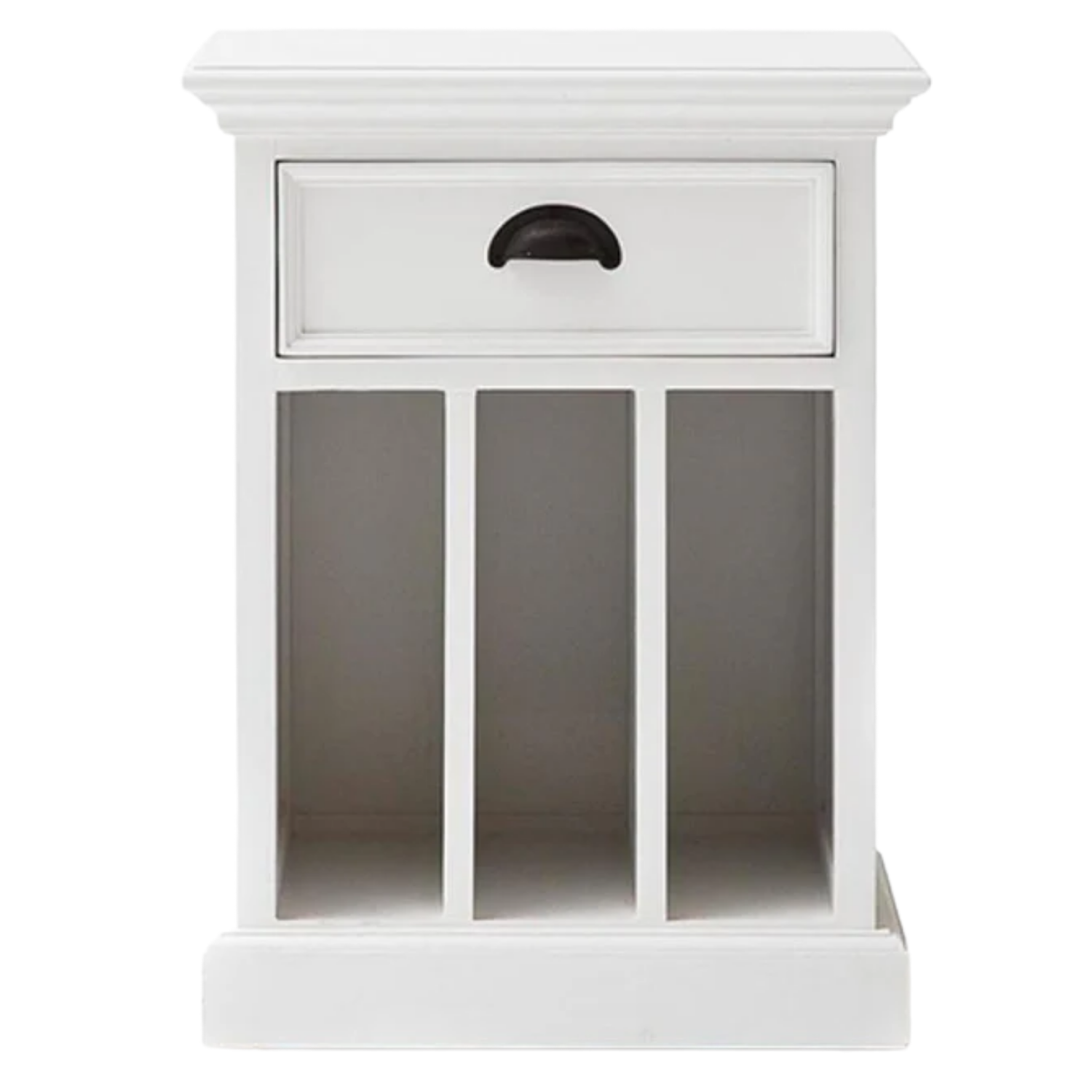 Halifax Side Table - White