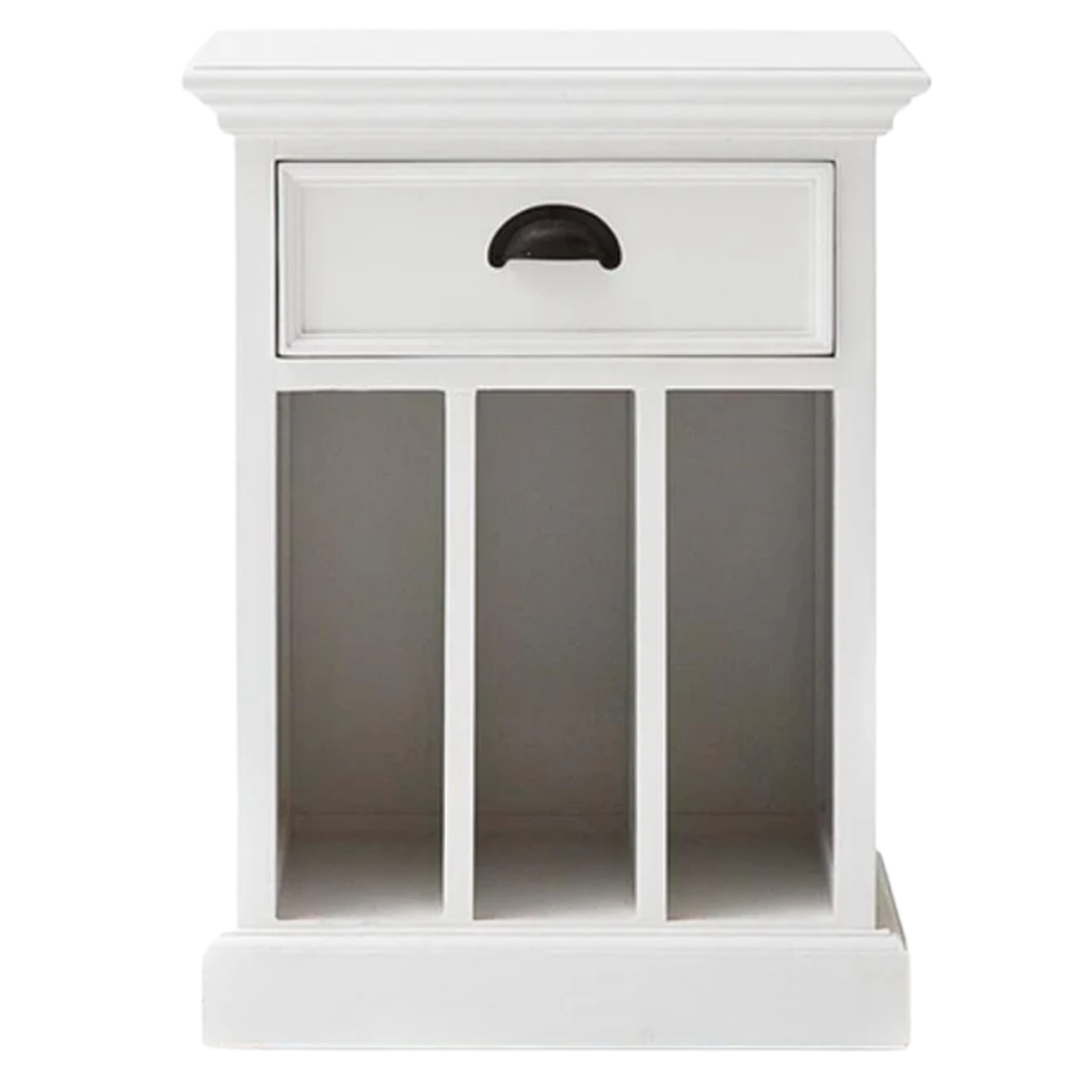 Halifax Side Table - White