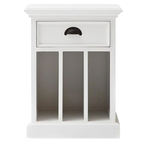 Halifax Side Table - White