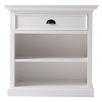 Bedside Table with shelves