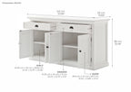 Halifax Buffet with 4 Doors