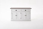 Halifax Accent Buffet / Sideboard - White