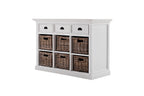 Halifax Buffet / Sideboard - White