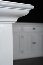 Halifax Kitchen Buffet - White