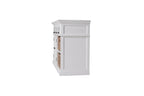 Halifax Kitchen Buffet - White