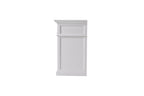 Halifax Kitchen Buffet - White