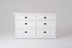 Halifax Bedroom Dresser - White