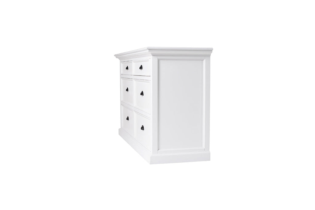 Halifax Bedroom Dresser - White
