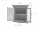 Halifax 2 Door Sideboard - White