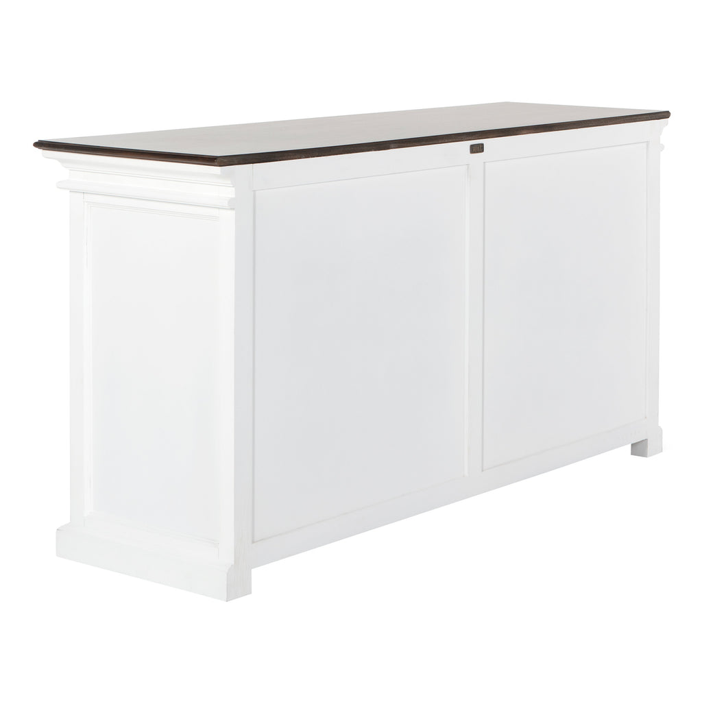 Halifax Accent Display Buffet with 4 Glass Doors