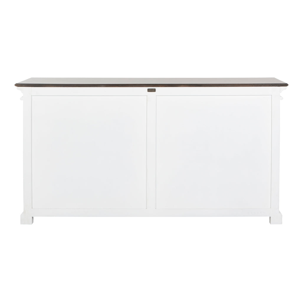 Halifax Accent Display Buffet with 4 Glass Doors