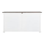 Halifax Accent Display Buffet with 4 Glass Doors