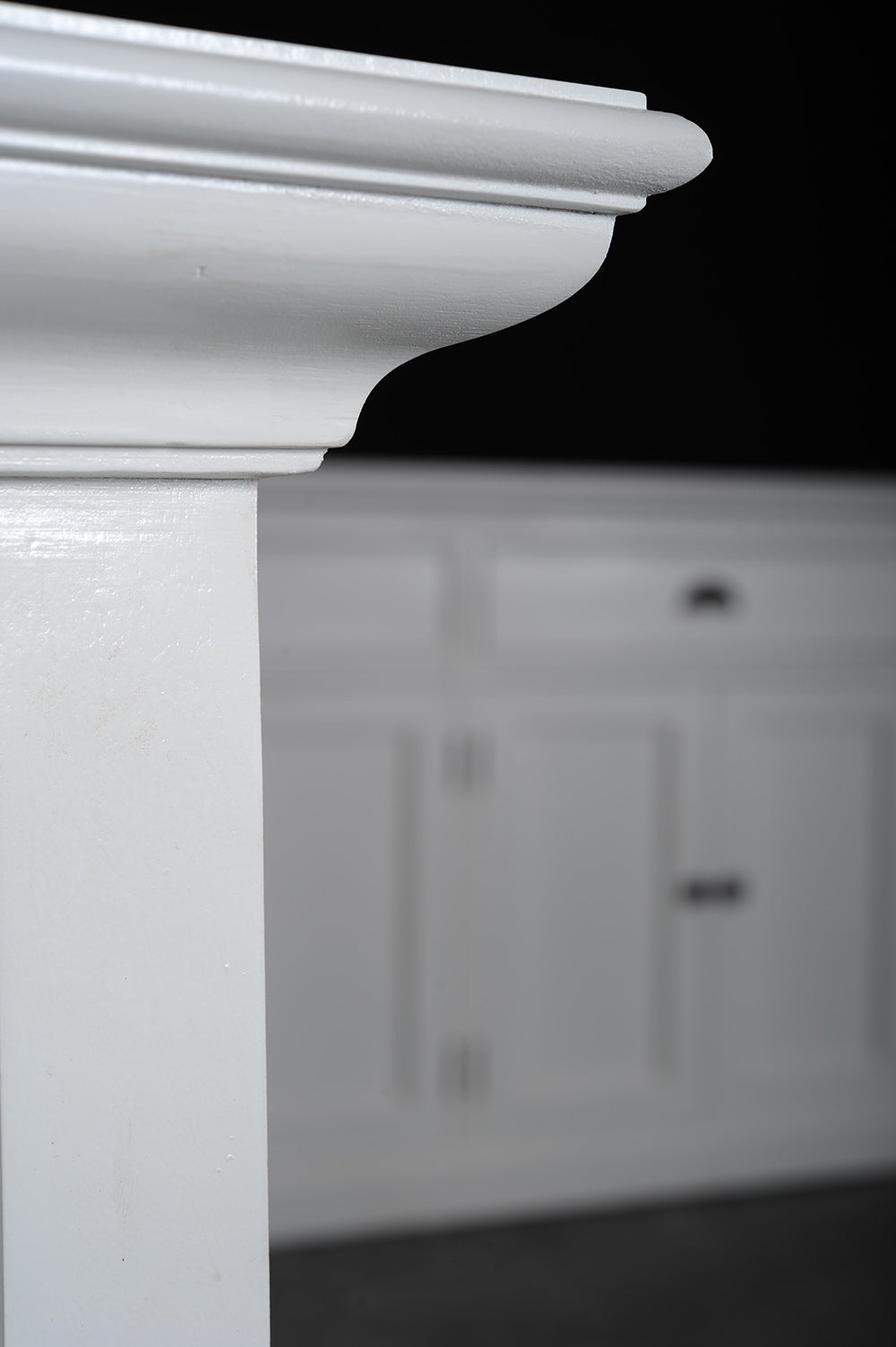 Halifax Large Buffet - White