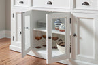 Halifax Buffet with 4 Doors 3 Drawers