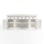 Halifax Buffet with 4 Drawers and 4 Doors