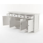 Halifax Buffet with 4 Drawers and 4 Doors