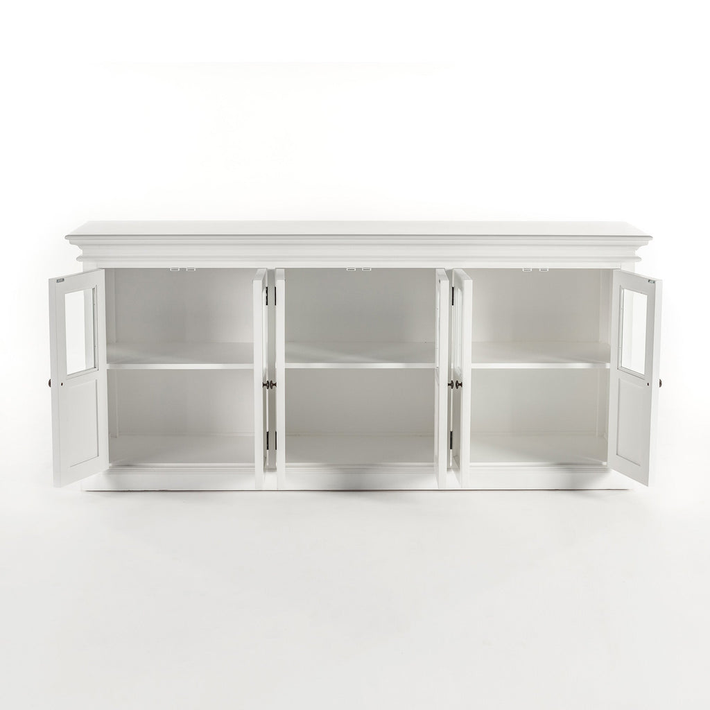 Halifax Buffet with 6 Glass Doors