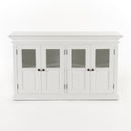 Halifax Buffet with 4 Glass Doors