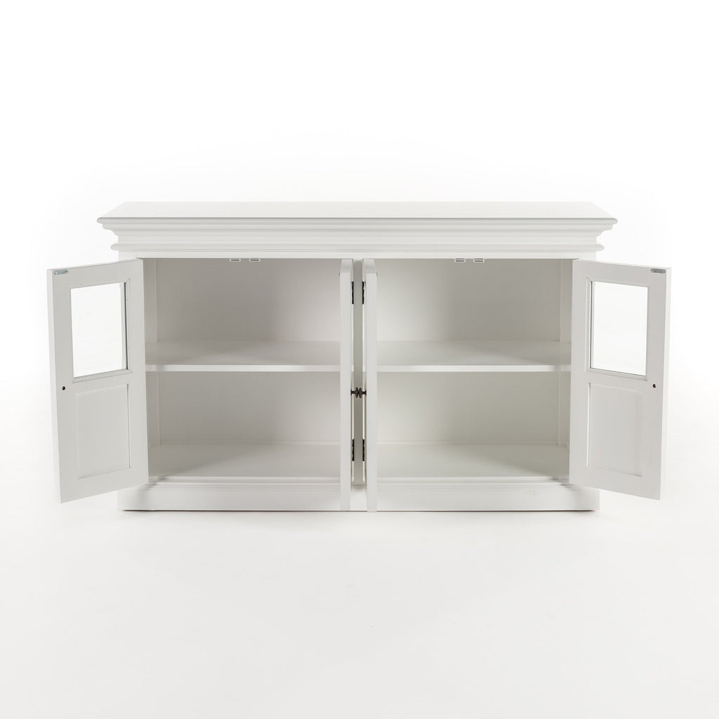 Halifax Buffet with 4 Glass Doors