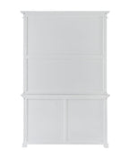 Buffet Hutch Unit with 2 Adjustable Shelves