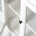 Classic Buffet with Glass Doors
