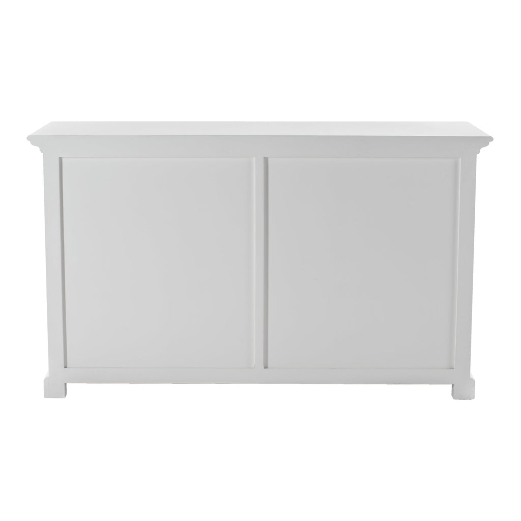 Classic Buffet with Glass Doors