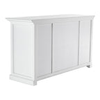 Buffet with 4 Glass Doors 3 Drawers