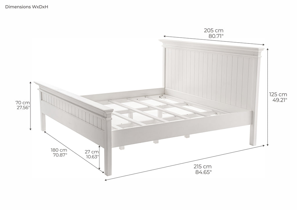 King Size Bed 180