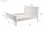 King Size Bed 180