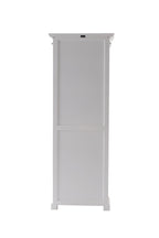 Halifax Single Vitrine - White
