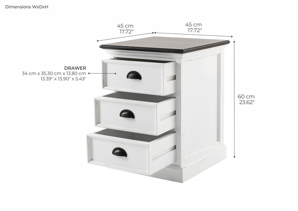 Bedside Drawer Unit