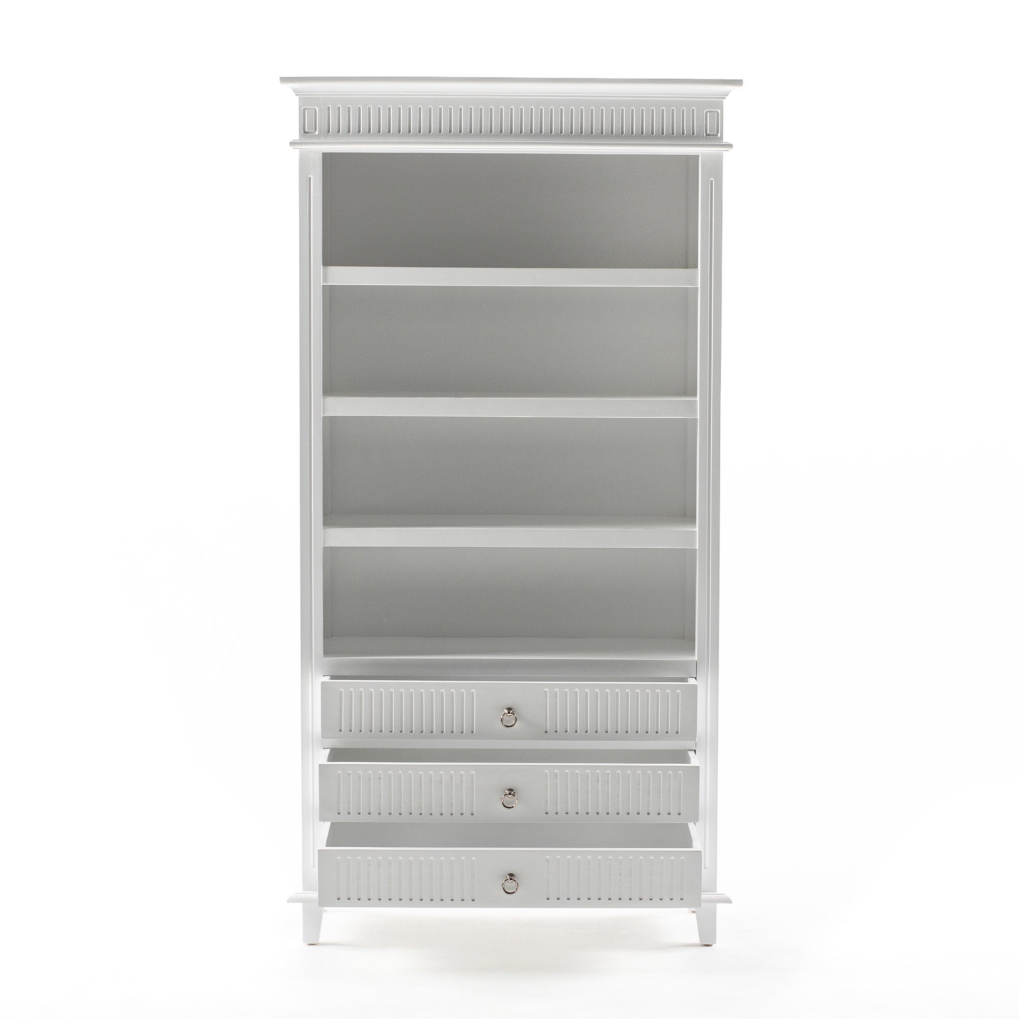Skansen Bookcase with 3 Drawers