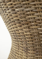 Rook Kubu Rattan Arm Chair (Set of 2)