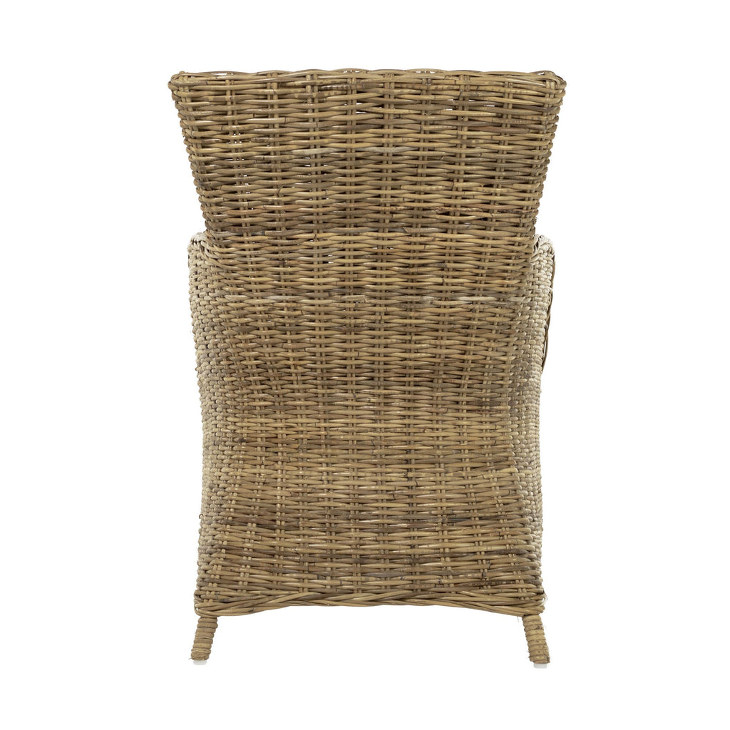 Rook Kubu Rattan Arm Chair (Set of 2)
