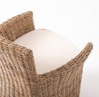Bishop Kubu Rattan Arm Chair (Set of 2)