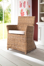 Bishop Kubu Rattan Arm Chair (Set of 2)