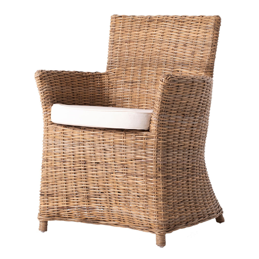 Bishop Kubu Rattan Arm Chair (Set of 2)