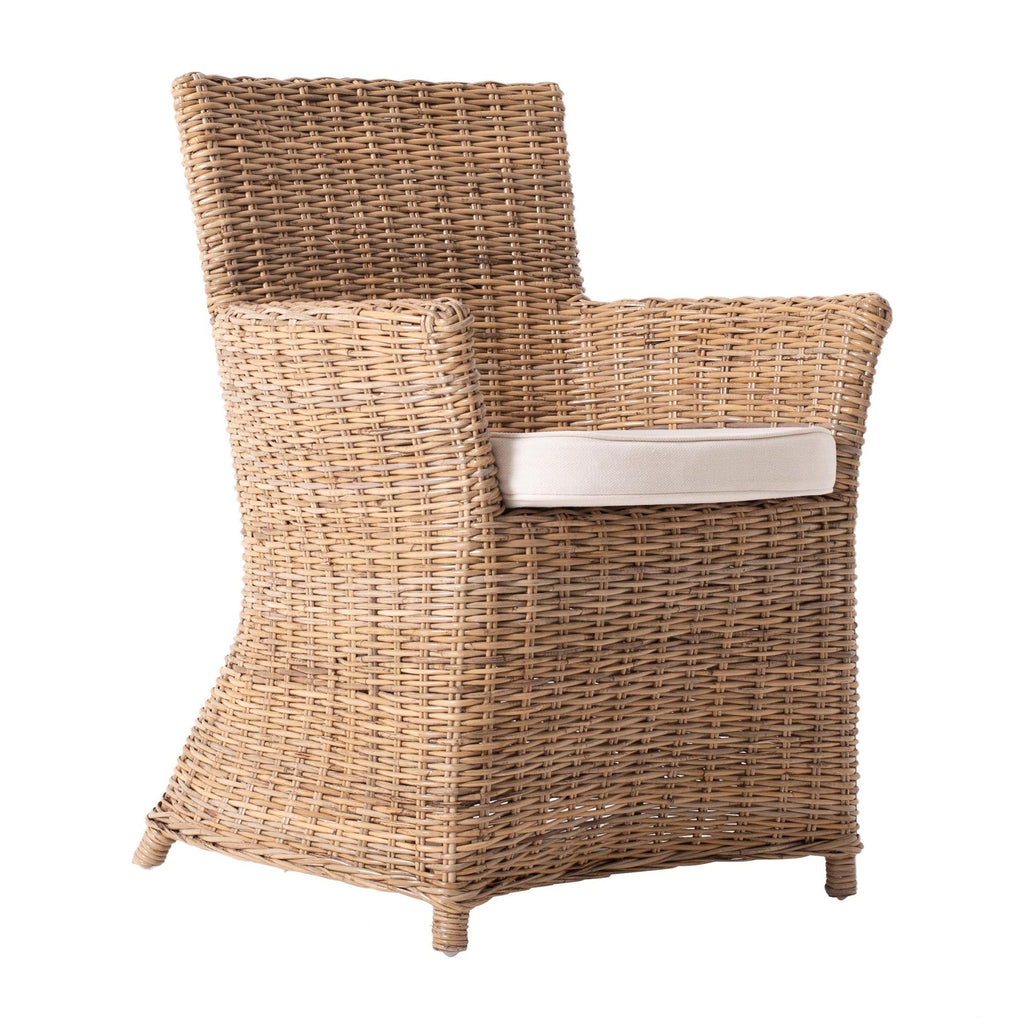Bishop Kubu Rattan Arm Chair (Set of 2)