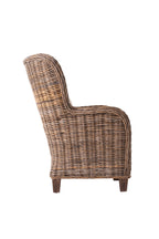 King Kubu Rattan Arm Chair With Cushion (set of 2)