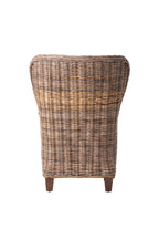 King Kubu Rattan Arm Chair With Cushion (set of 2)