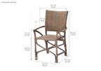 Countess Rattan Arm Chair (Set of 2)