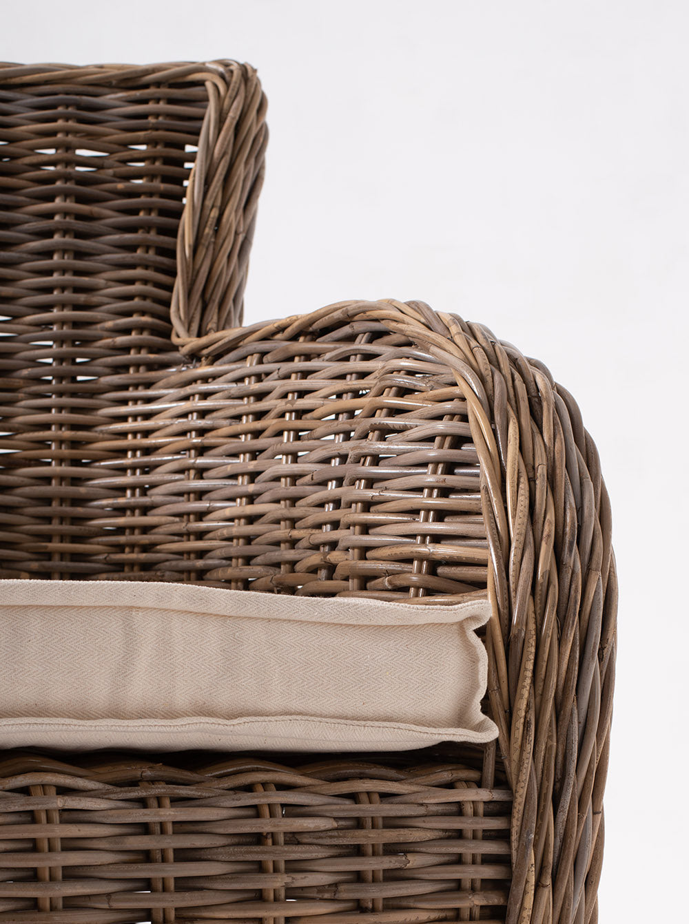 Baron Kubu Rattan Arm Chair (Set of 2)
