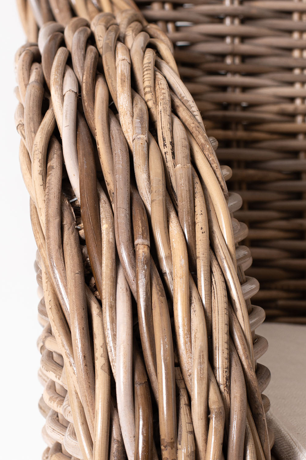 Baron Kubu Rattan Arm Chair (Set of 2)