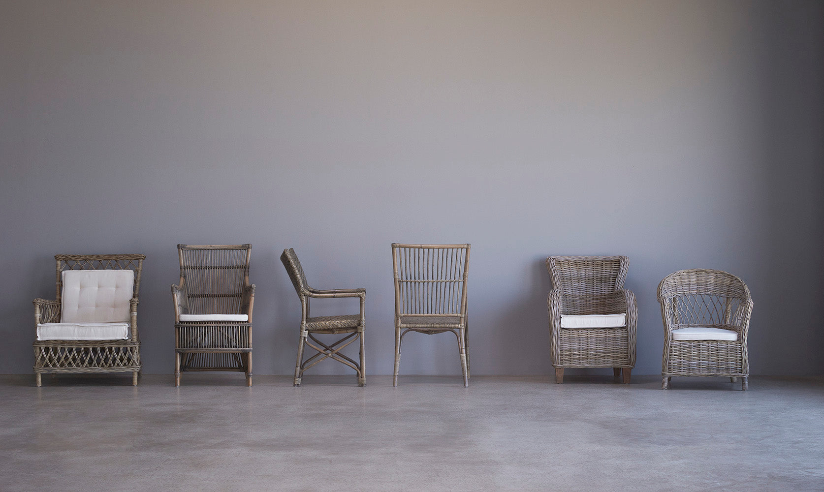 Baron Kubu Rattan Arm Chair (Set of 2)
