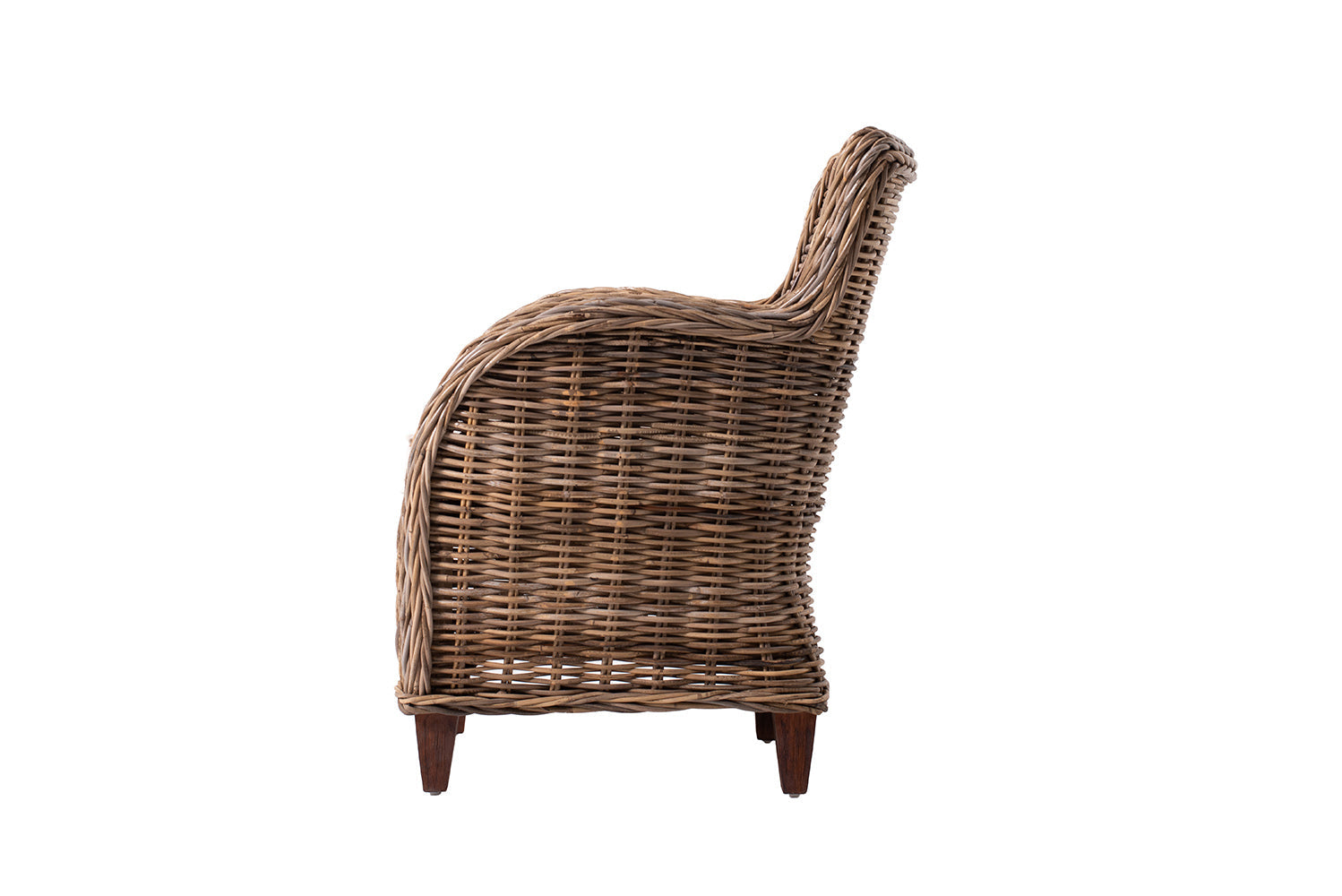 Baron Kubu Rattan Arm Chair (Set of 2)