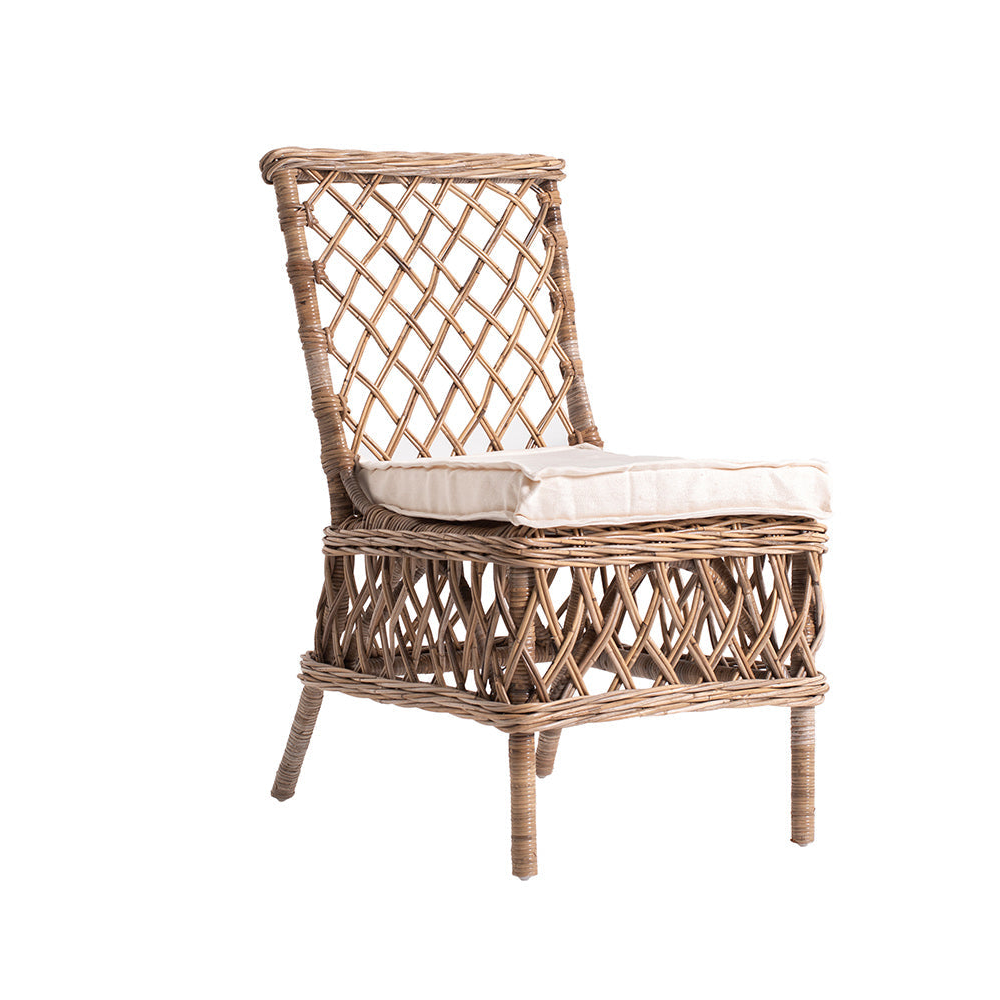 Marquis Kubu Rattan Dining Chair (Set of 2)